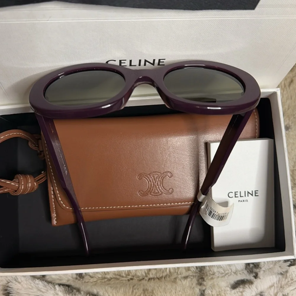 Celine TRIOMPHE CL40194U Authentic shades - Picture 5 of 10